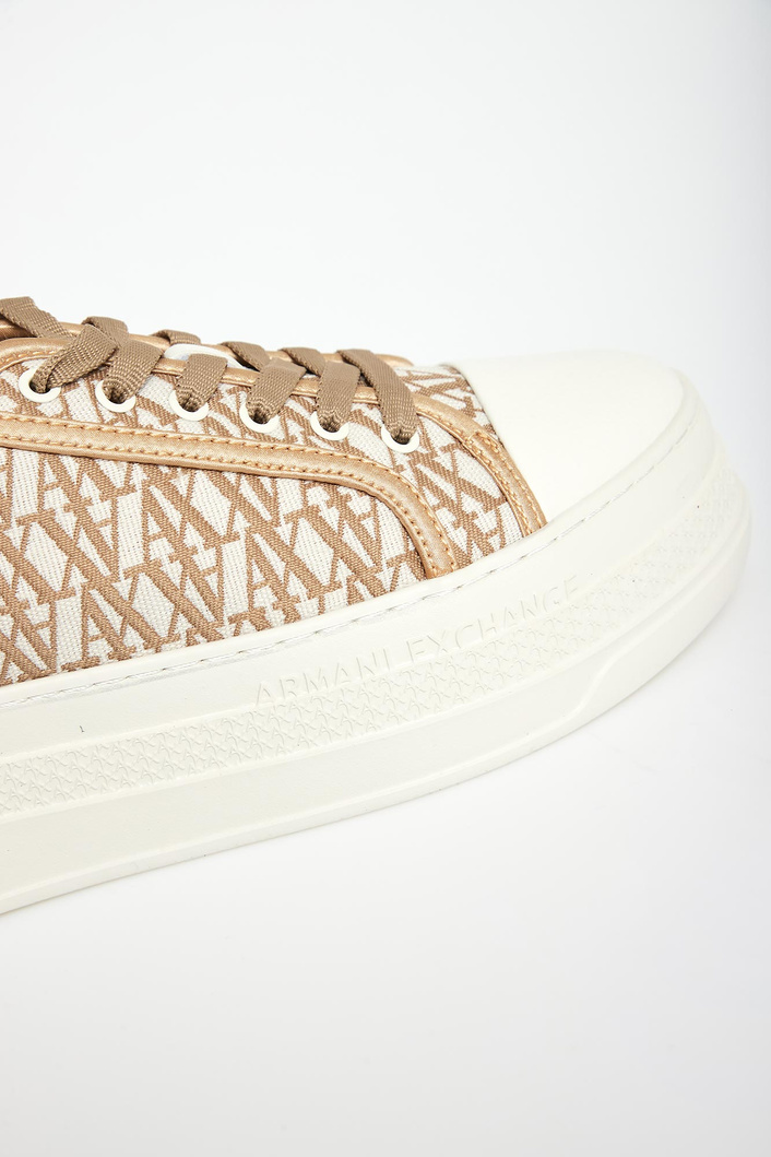 Sneakersy damskie ARMANI EXCHANGE