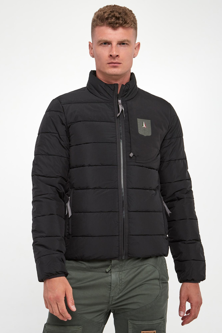 Kurtka męska pikowana AERONAUTICA MILITARE