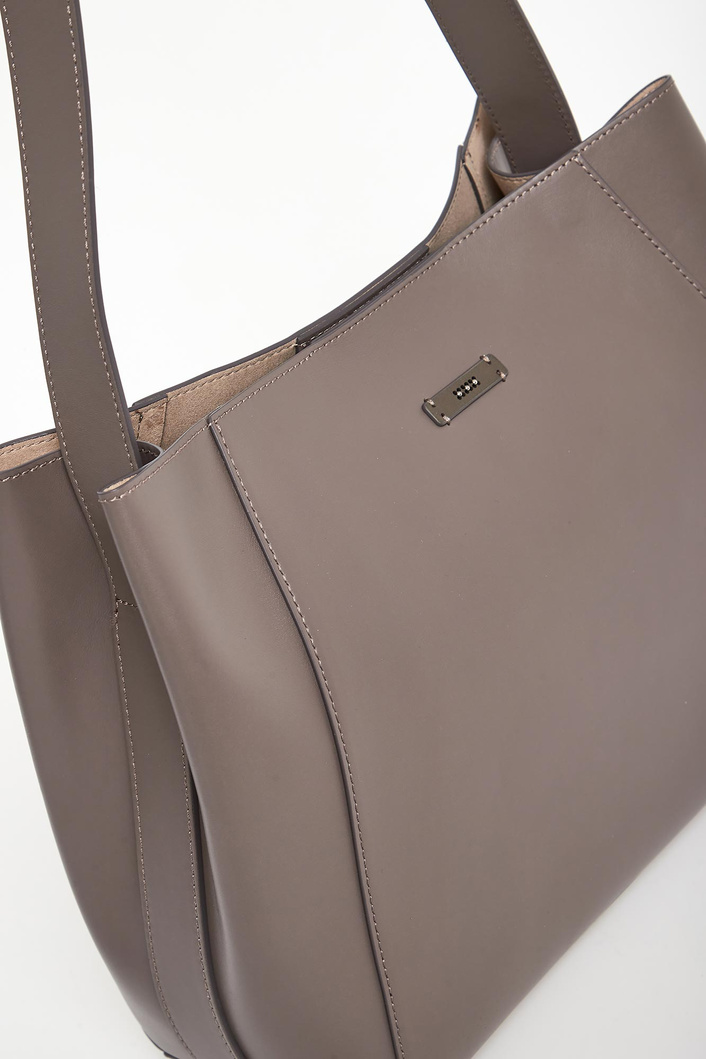 Torebka damska skórzany shopper PESERICO
