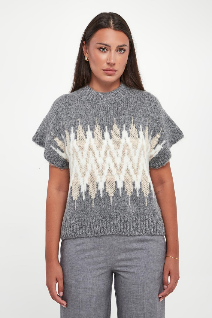 Sweter damski z wełną Kommas JOOP!