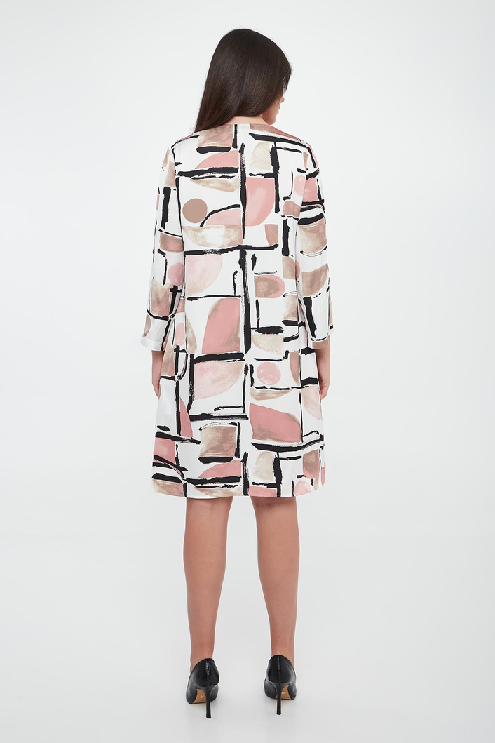 Sukienka damska ze wzorem JOSEPH RIBKOFF