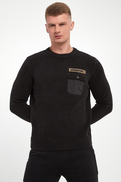 Sweter męski AERONAUTICA MILITARE
