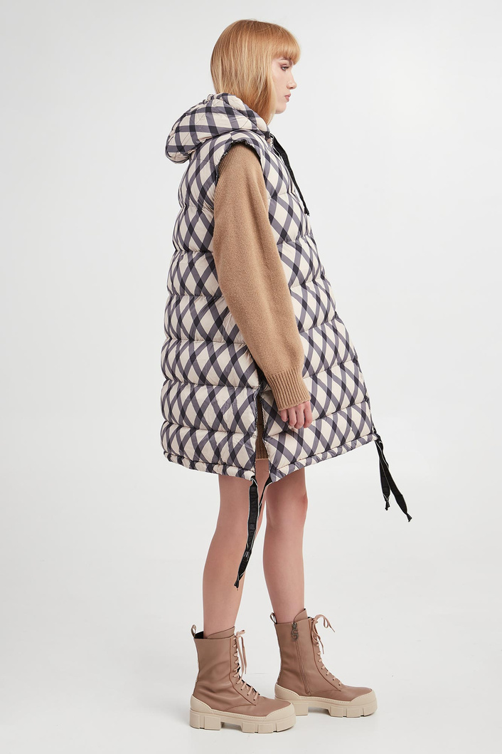 Kamizelka damska pikowana LIU JO