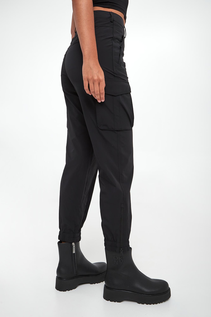 Spodnie damskie cargo DKNY