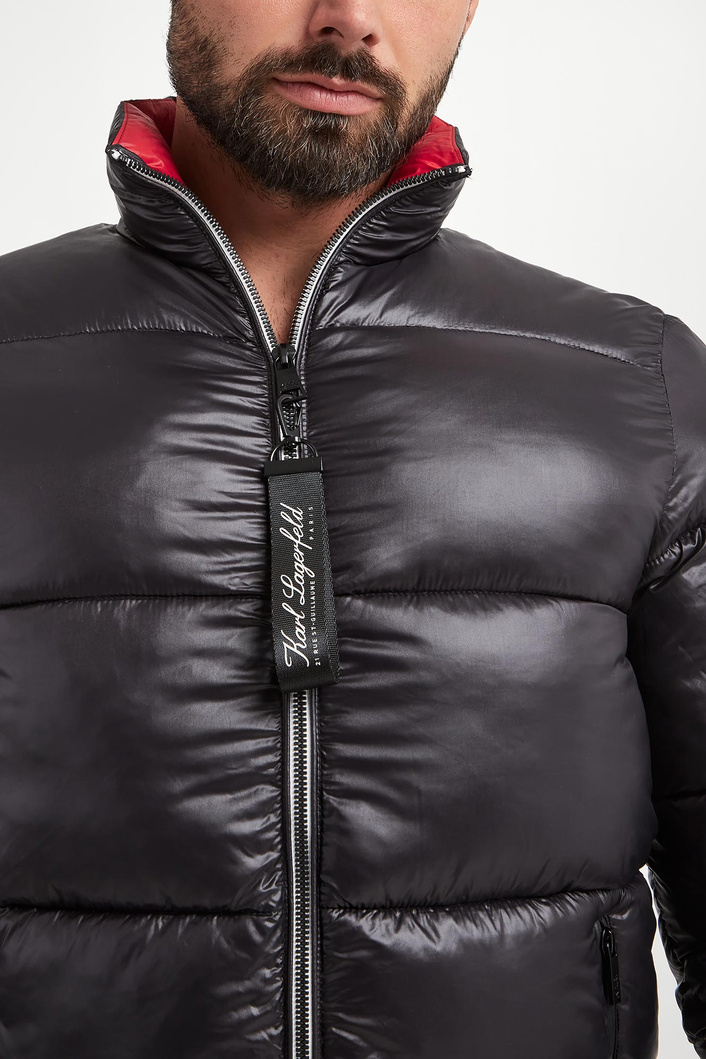 Kurtka męska pikowana KARL LAGERFELD