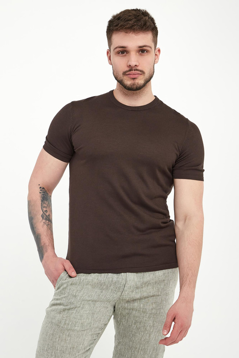 T-shirt męski dzianinowy Veredo JOOP!