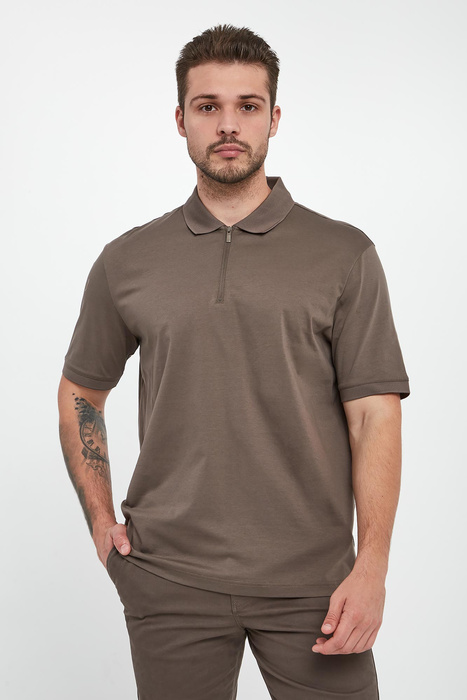 Polo męskie bawełniane ARMANI EXCHANGE