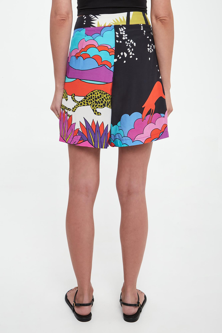 Spodenki damskie ze wzorem SPORTALM