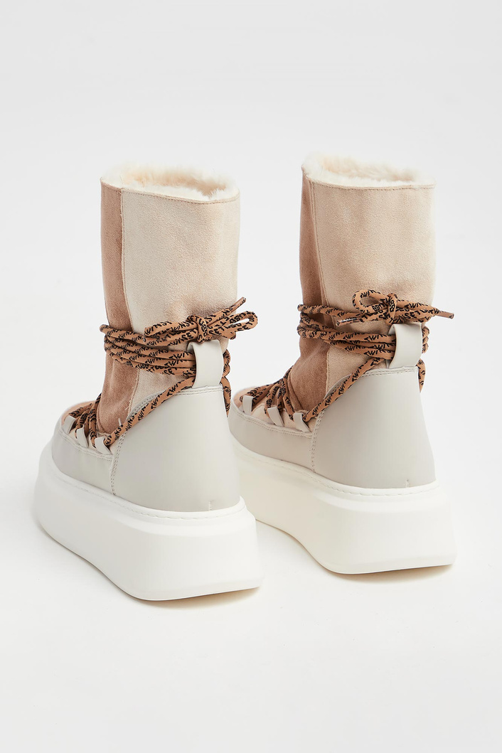 Śniegowce damskie TWINSET U&B