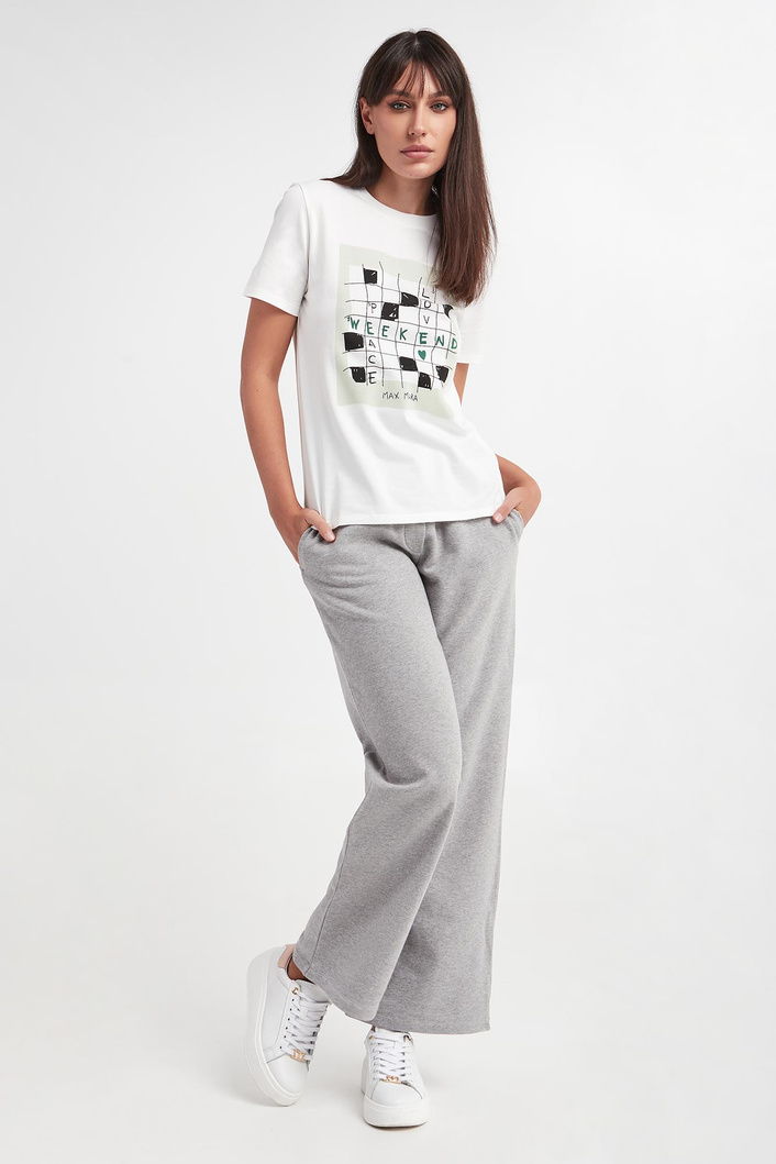 T-shirt damski Sante WEEKEND MAX MARA
