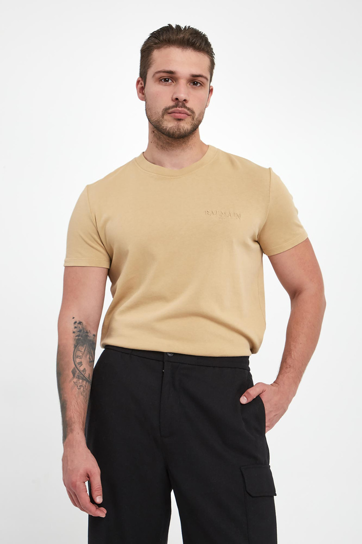 T-shirt męski dzianinowy BALMAIN