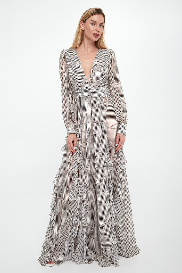 Sukienka maxi ELISABETTA FRANCHI