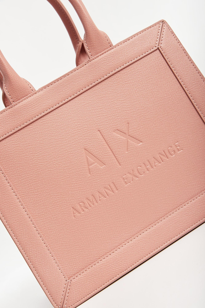 Torebka damska kuferek ARMANI EXCHANGE