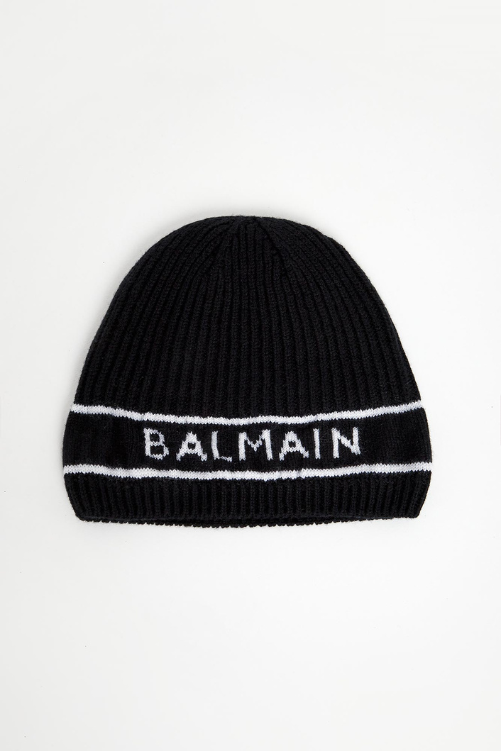 Czapka męska kaszmirowa BALMAIN