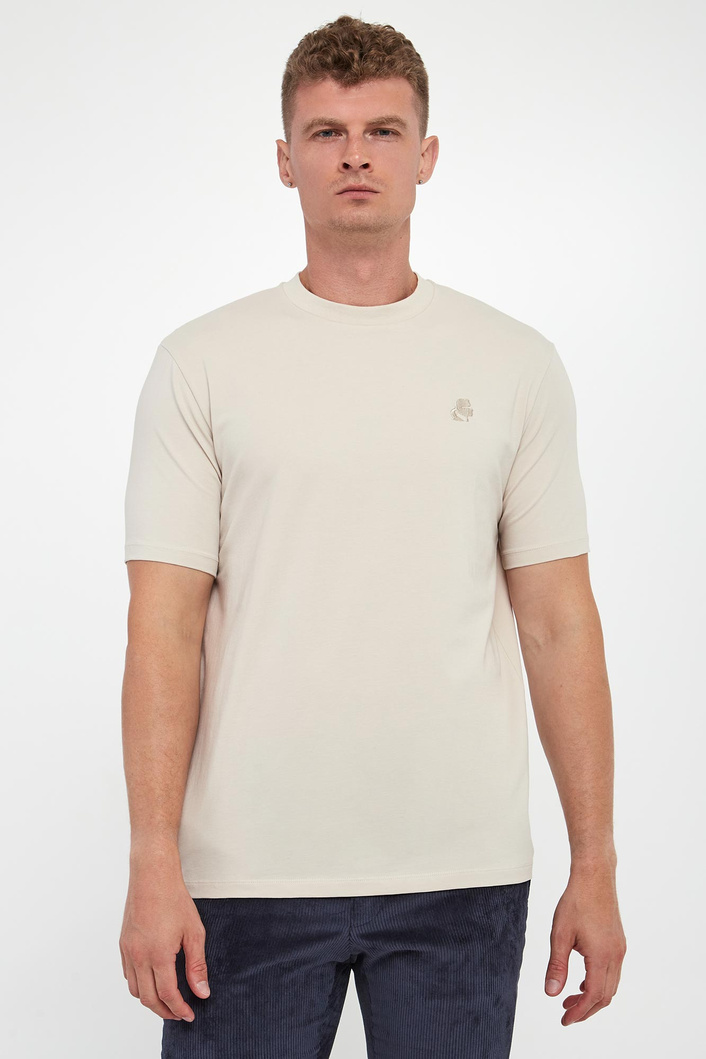 T-shirt męski KARL LAGERFELD