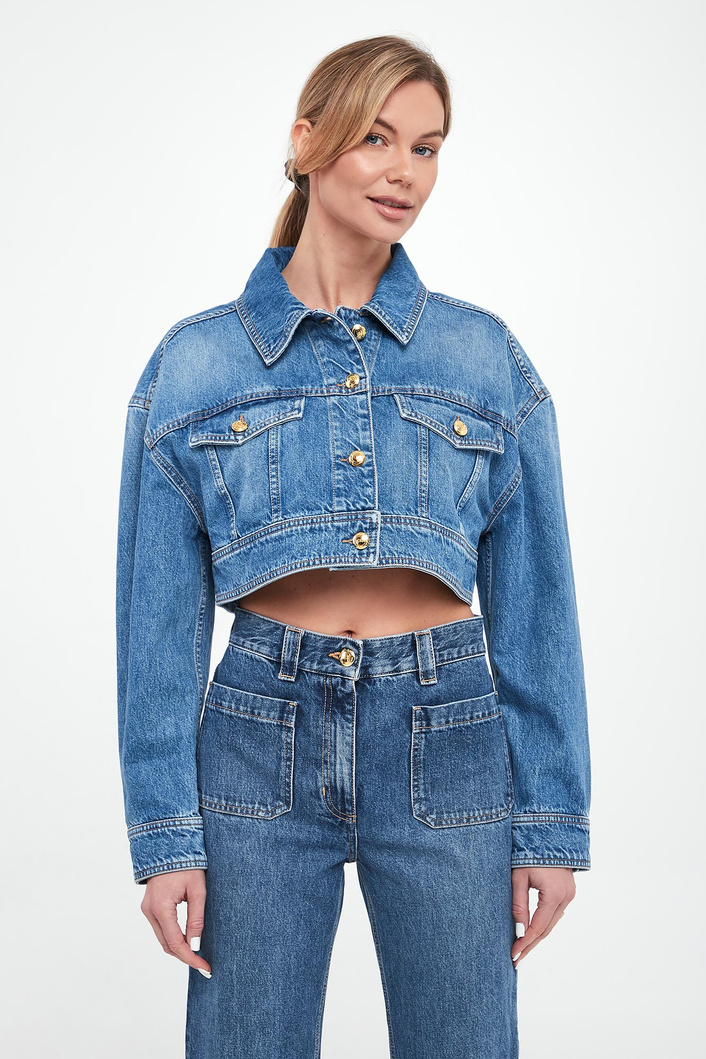 Katana jeansowa damska ELISABETTA FRANCHI