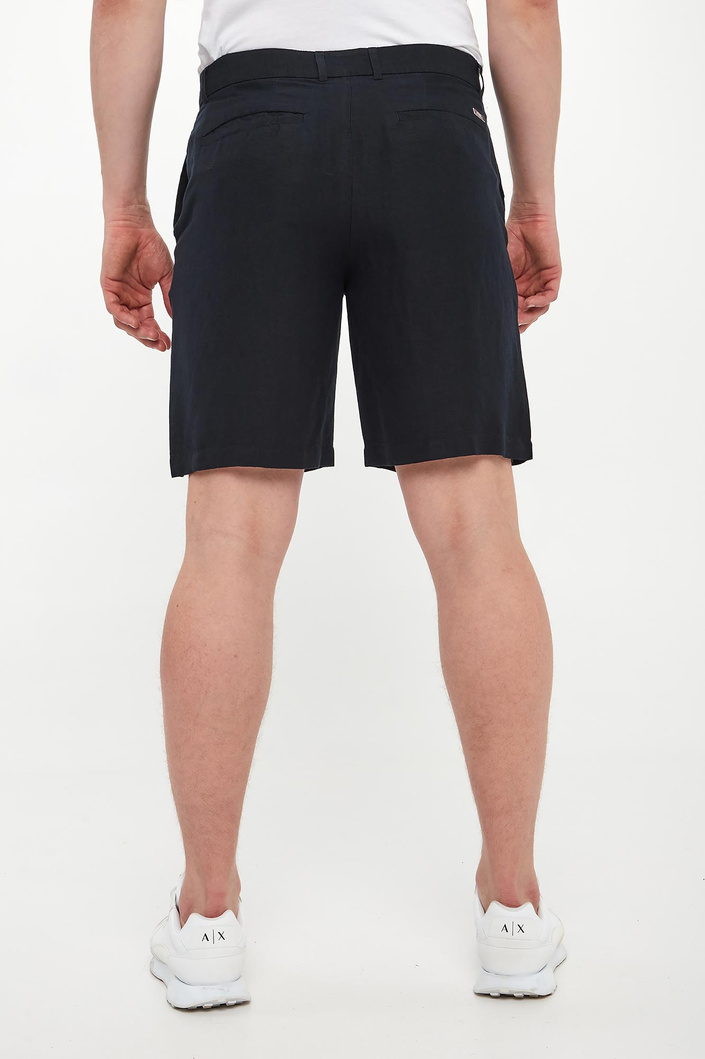 Bermudy męskie z lnem ARMANI EXCHANGE