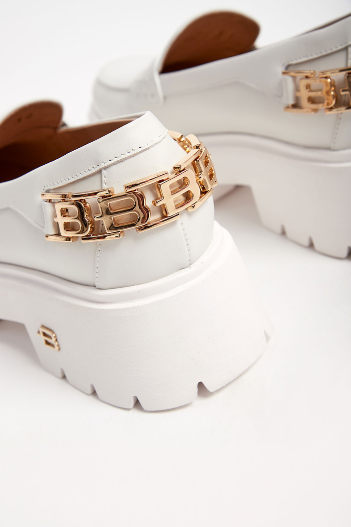 Mokasyny skórzane BALDININI