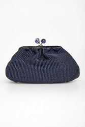 Torebka z raffi Pasticcino Fortuna WEEKEND MAX MARA