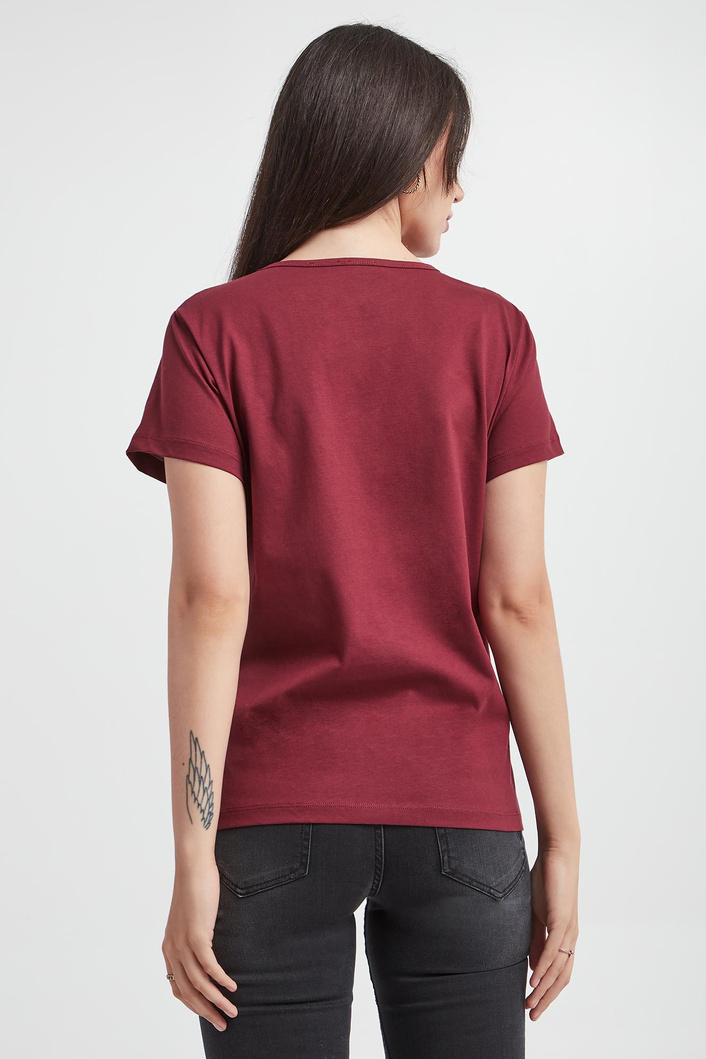 T-shirt damski Turbato PINKO