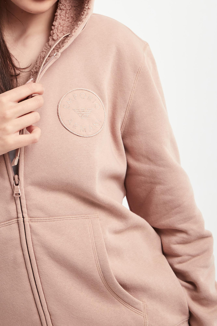 Bluza damska z kapturem EMPORIO ARMANI UNDERWEAR