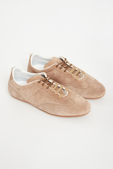 Sneakersy damskie zamszowe Stecca MAX MARA ACCESSORI