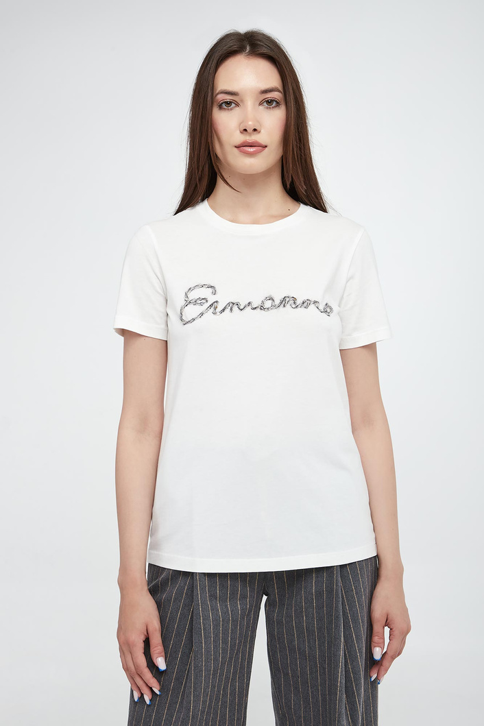  T-shirt damski ERMANNO FIRENZE