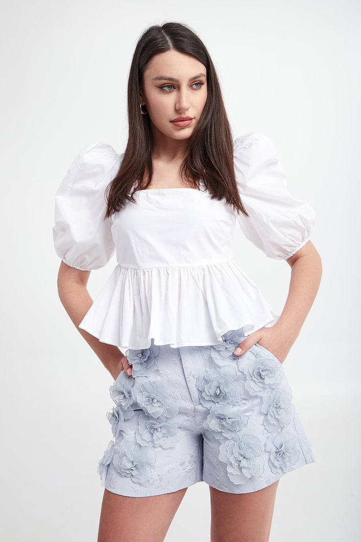 Bluzka damska baskinka CUSTOMMADE