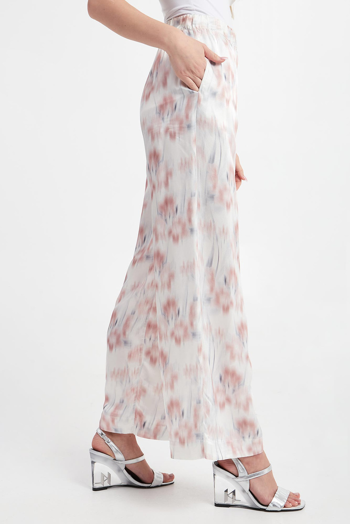 Spodnie damskie satynowe ARMANI EXCHANGE