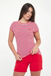 T-shirt damski w paski Tulia JOOP!