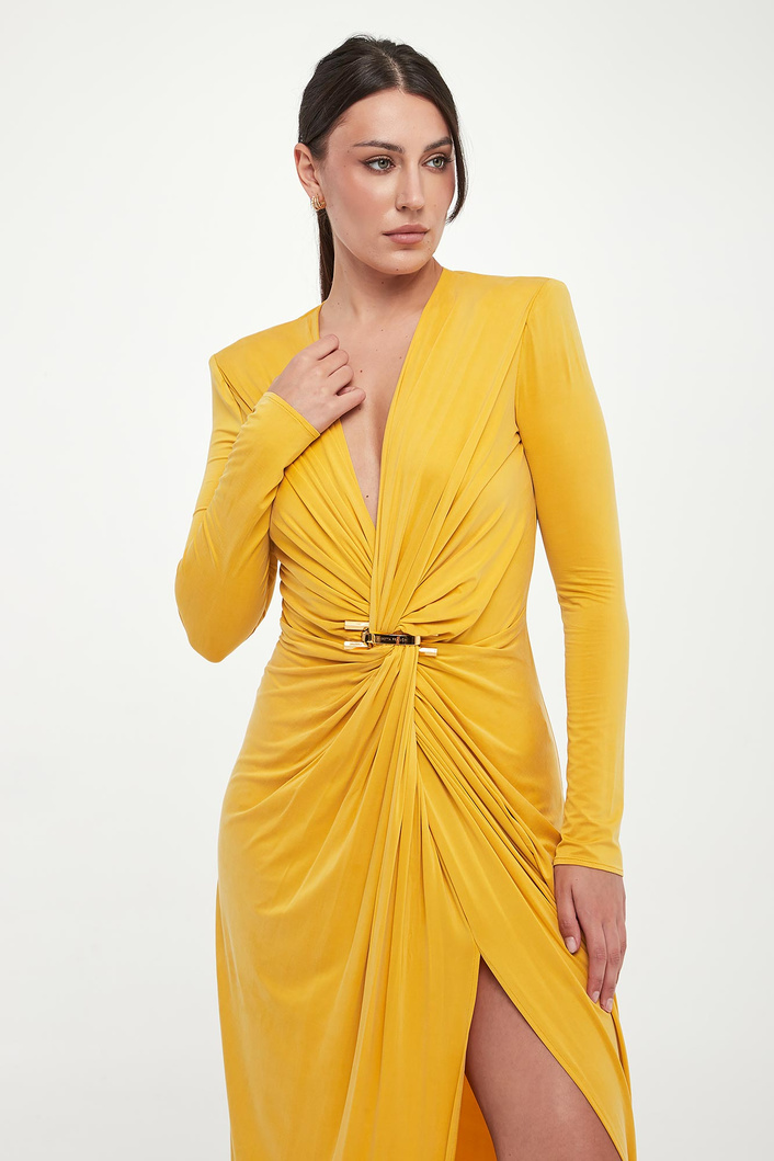 Sukienka wieczorowa maxi ELISABETTA FRANCHI