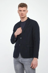 Marynarka męska jednorzędowa lniana ARMANI EXCHANGE