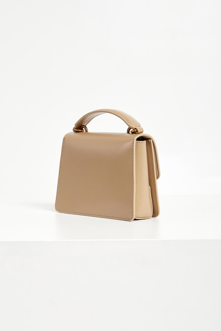 Torebka damska Mini Love Bag One Top Handle Light PINKO