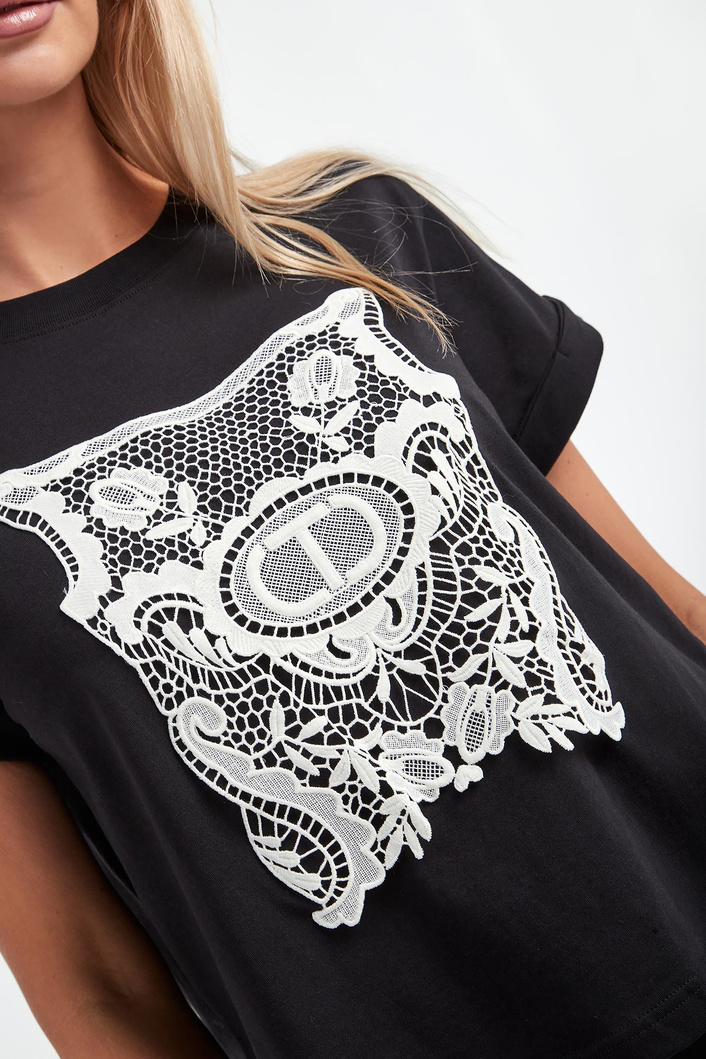 T-shirt damski TWINSET