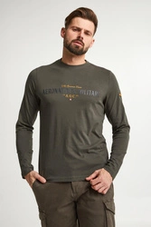 Longsleeve męski AERONAUTICA MILITARE