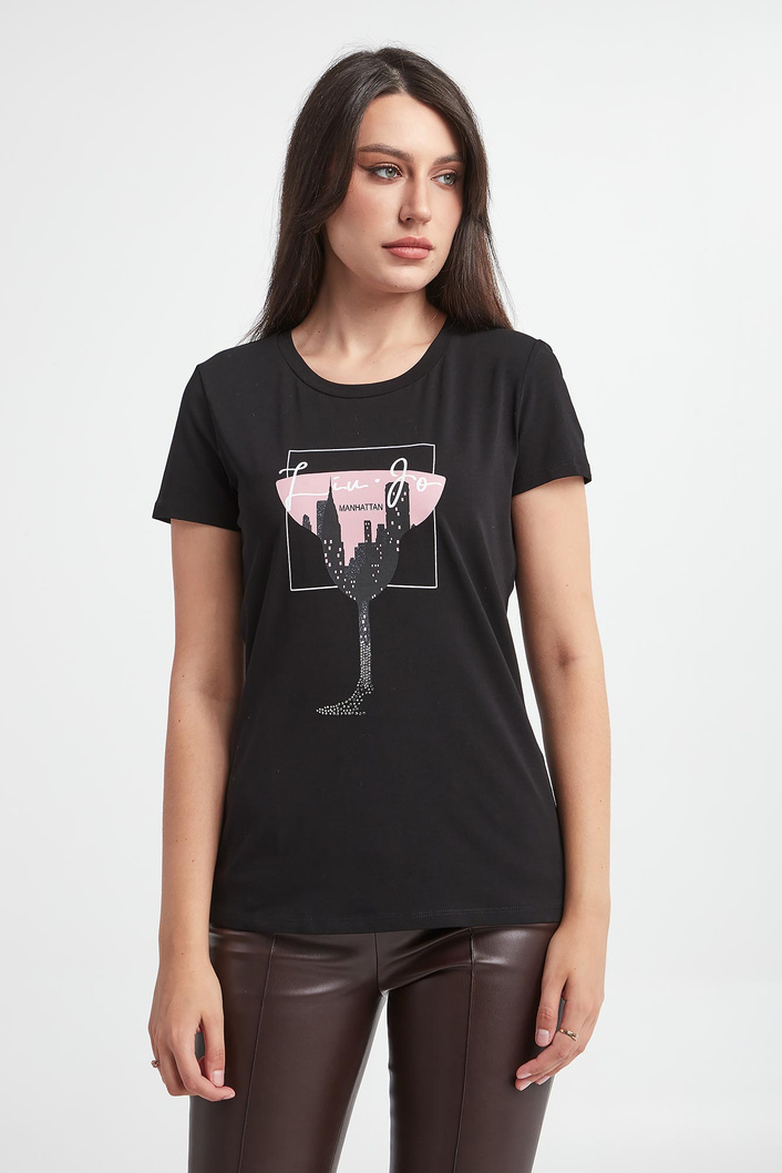 T-shirt damski LIU JO