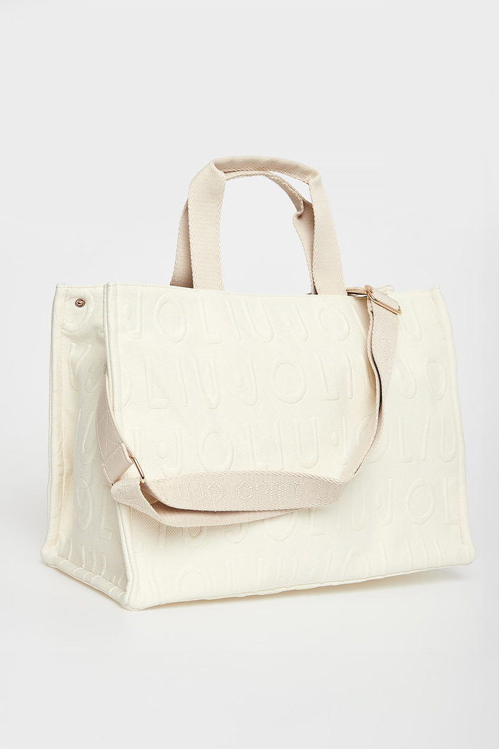 Torebka damska shooperka dzianinowa LIU JO