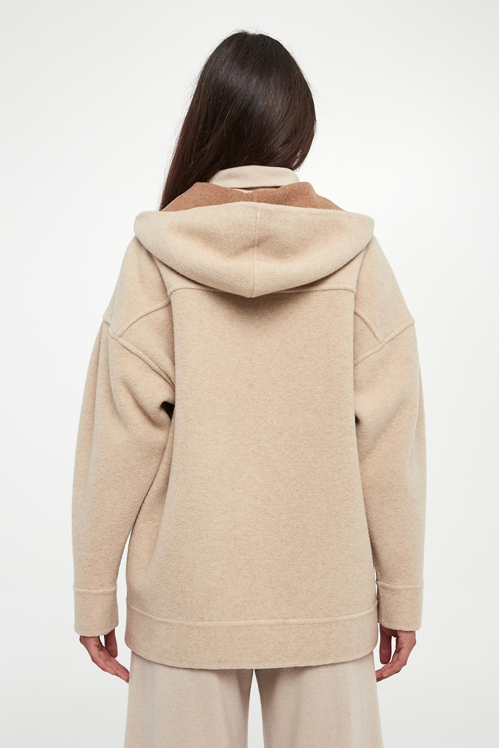 Kurtka damska wełniana Sottile MM