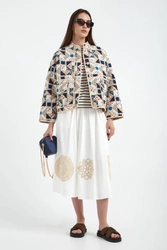 Kurtka damska patchworkowa Arizia WEEKEND MAX MARA