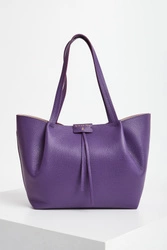 Torebka damska skórzana shopper PATRIZIA PEPE