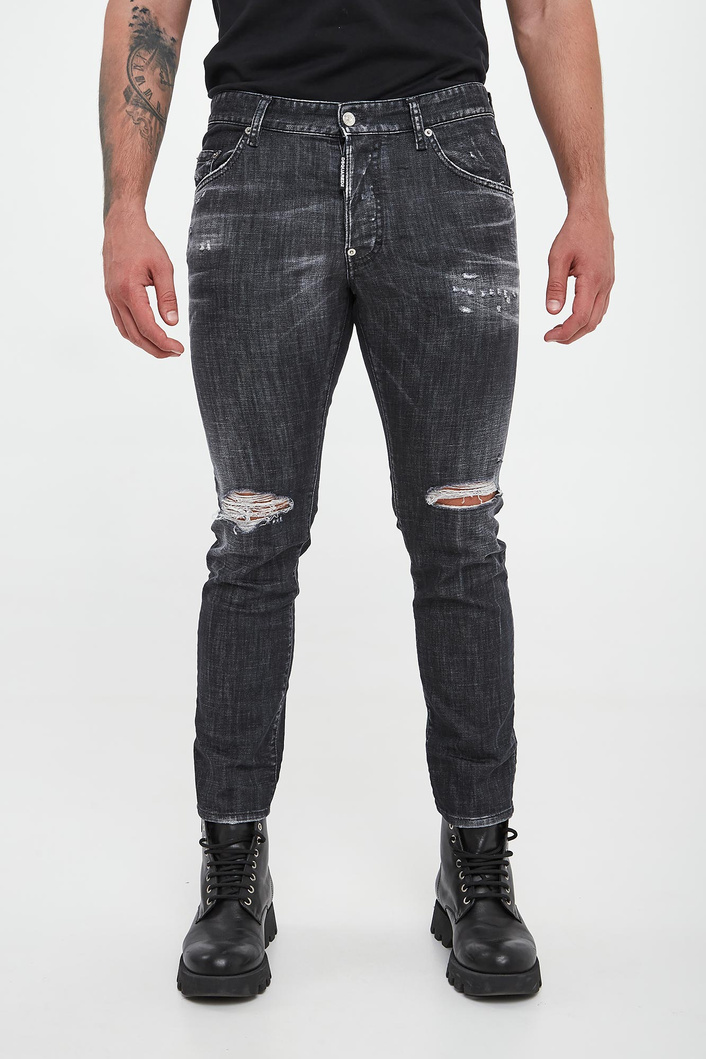 Jeansy męskie Tapered DSQUARED2