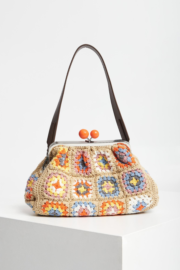 Torebka damska szydełkowa Nembo