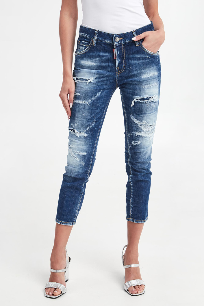 Jeansy damskie Cool Girl Cropped DSQUARED2