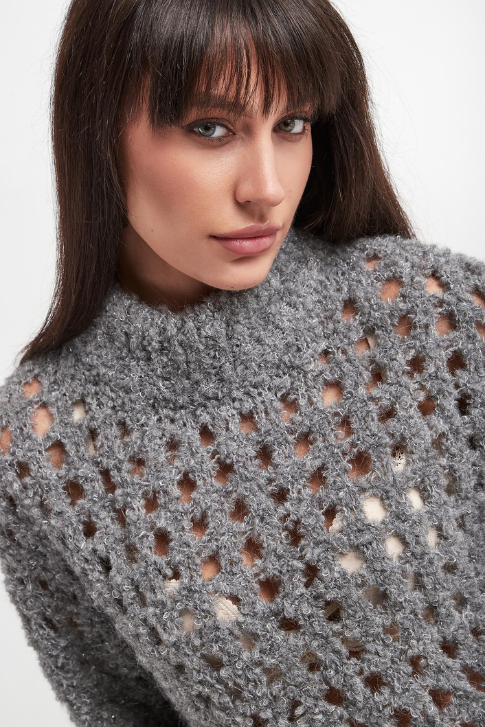 Sweter damski z angory PESERICO