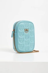 Torebka damska Phone Case Sheep Nappa PINKO