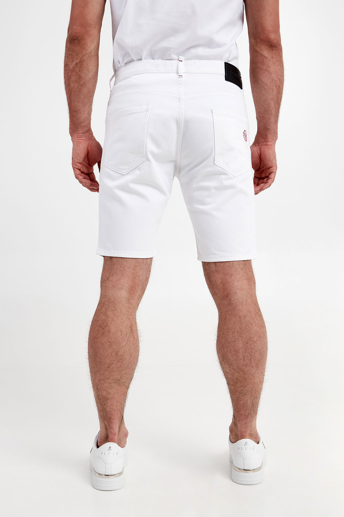 Spodenki jeansowe Mykonos PHILIPP PLEIN