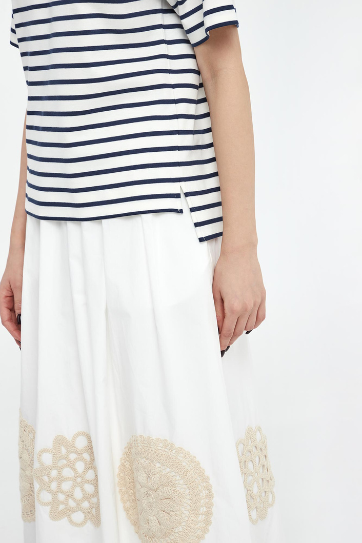 T-shirt damski w paski Multid WEEKEND MAX MARA