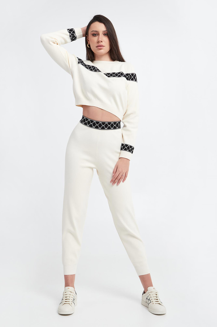 Spodnie dresowe damskie ELISABETTA FRANCHI