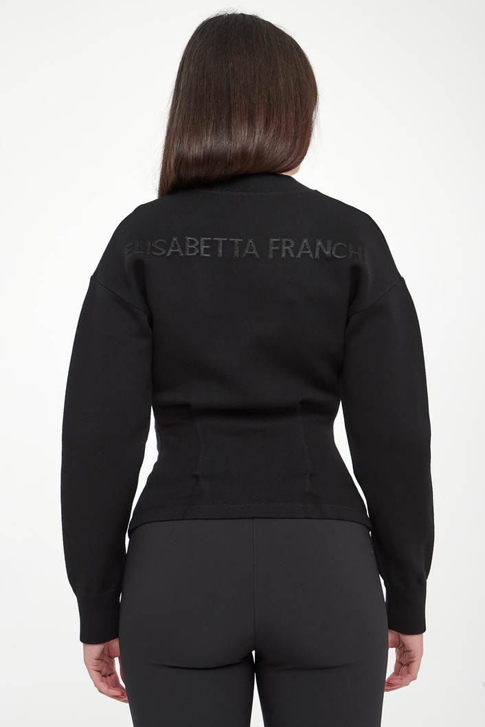 Kardigan damski z wiskozy ELISABETTA FRANCHI