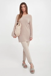 Sweter damski wełniany Nimbe MARELLA MONOCHROME